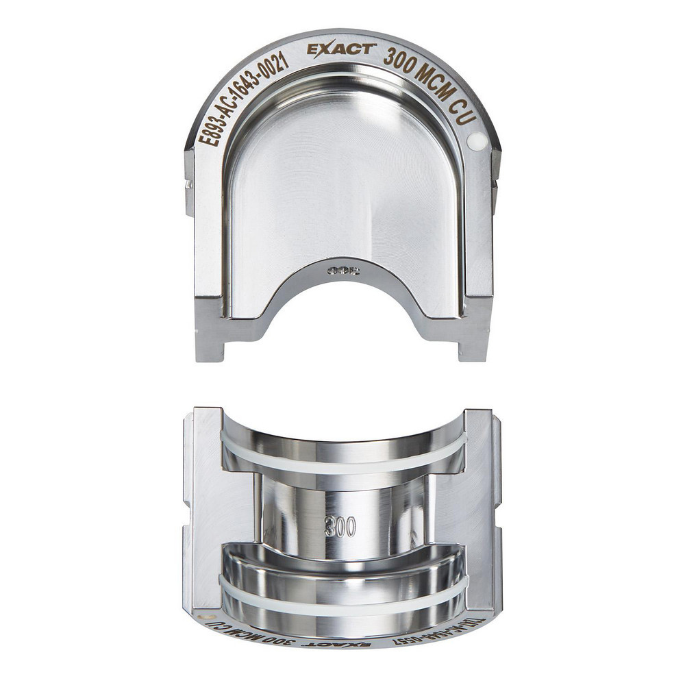 Crimper Dies; Tool Type: U-Style Dies ; Size: 300 MCM ; Color: Silver ; For Use With: Mfr. No. 2779-22 ; Type: U-Style Dies ; UNSPSC Code: 27112820